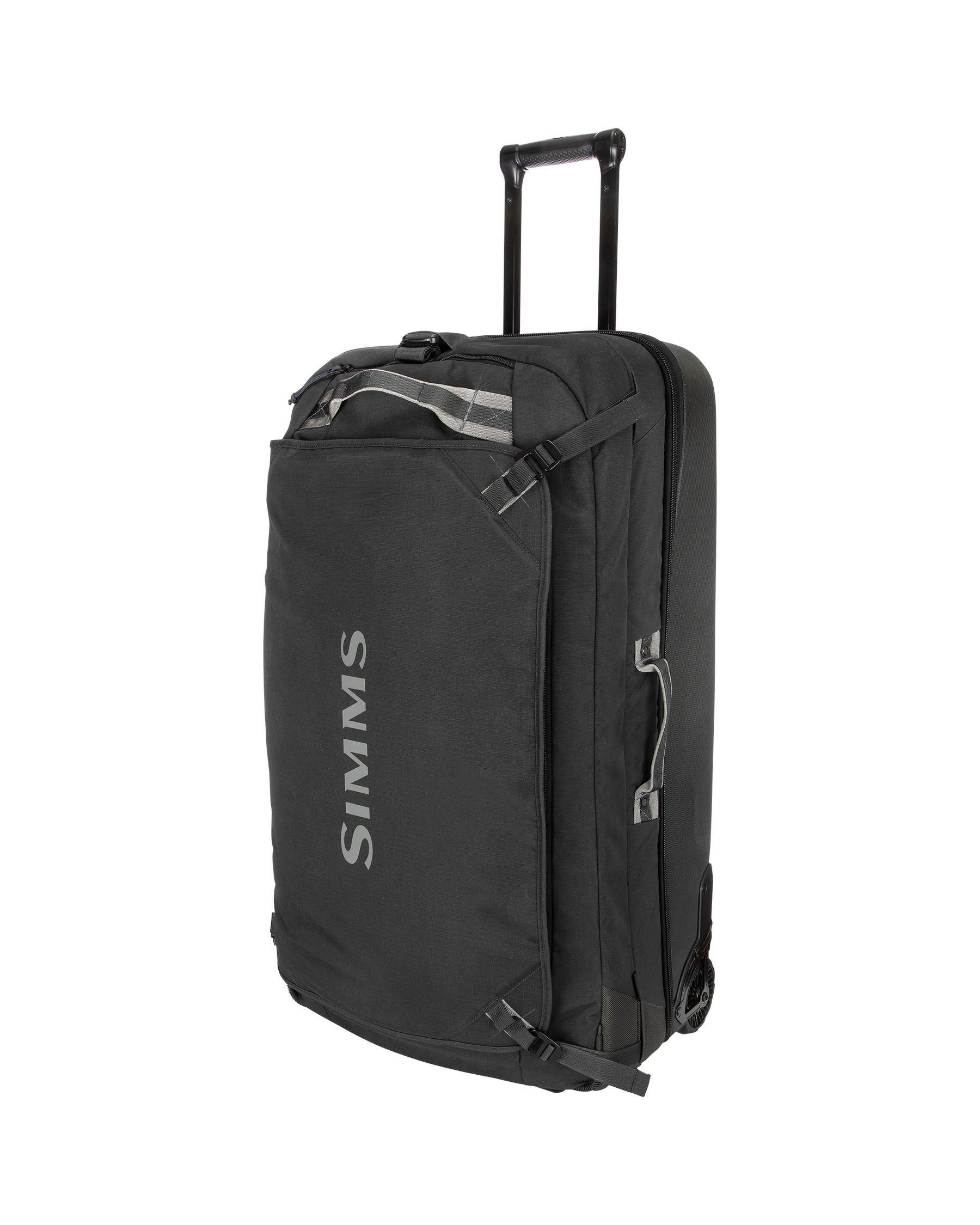 Simms GTS Roller Bag 110L in Carbon